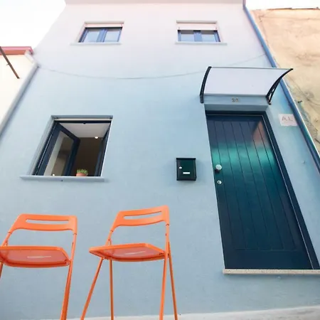 Apartment Miss Blue Downtown House