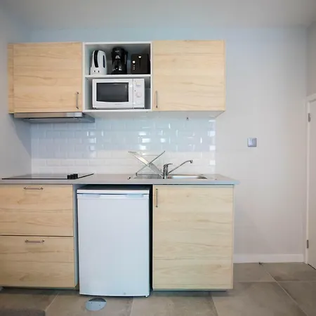 Miss Blue Downtown House Apartment